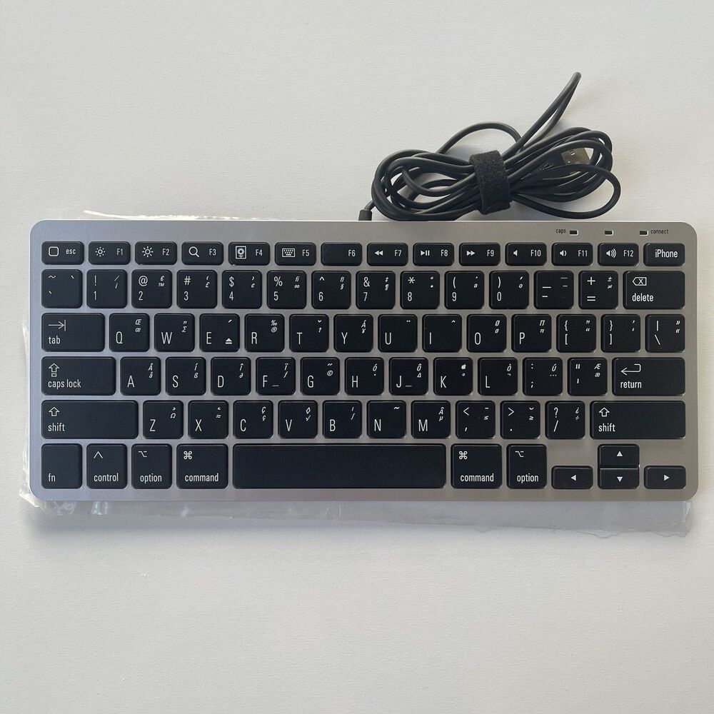 Matias Slim One Keyboard For iPhone & Mac